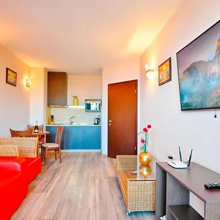Apartman Luxury Zlatna Kotva Aranyhomok